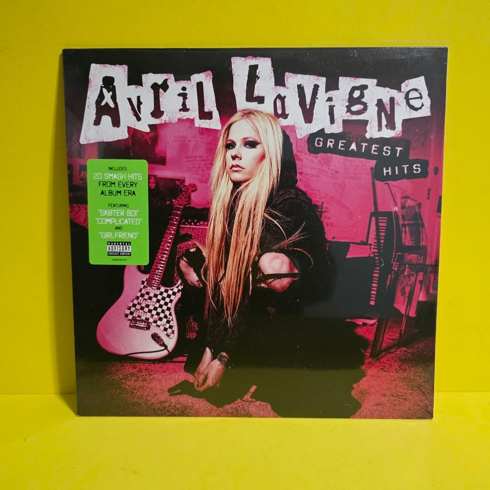 Avril Lavigne - Greatest Hits  - 2024 - 19439978421 - New - Sealed - Vinyl