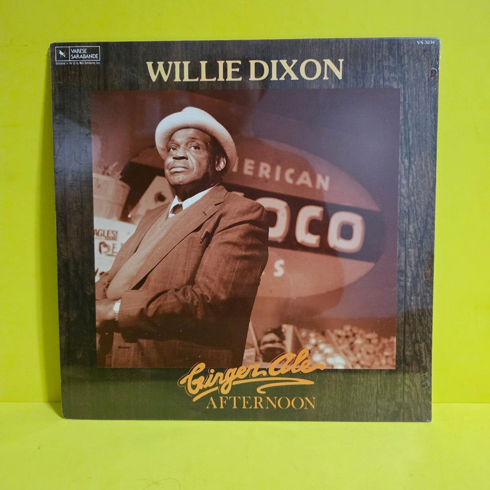 Willie Dixon - Ginger Ale Afternoon - 1989 - VS-5234 - New - Sealed - Vinyl