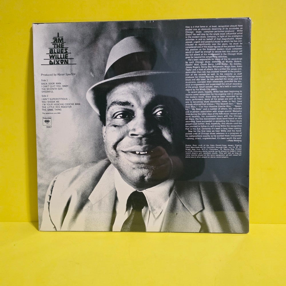 Willie Dixon - I Am The Blues - 1991 - PC 9987 - New - Sealed - Vinyl
