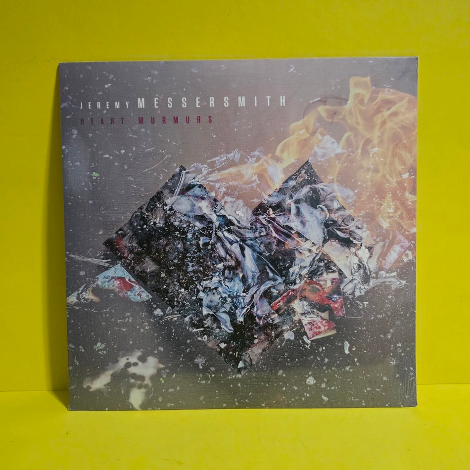 Jeremy Messersmith - Heart Murmurs / Pink Vinyl  - 2014 - GLS-0150-01 - New - Sealed - Vinyl