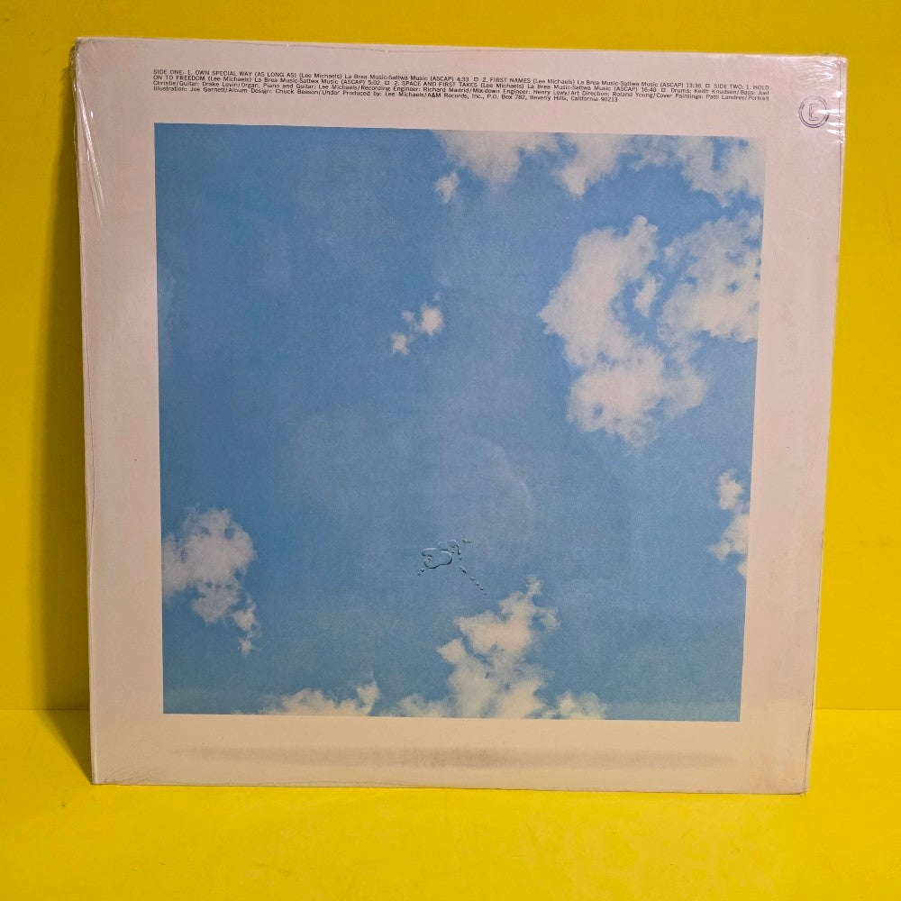 Lee Michael's  - Space And First Takes  - 1972 - SP 4336 - New - Sealed - Vinyl