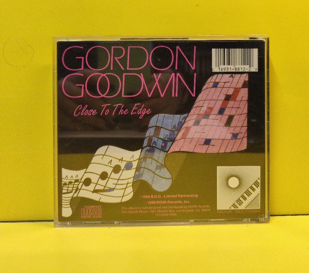 Gordon Goodwin - Close To The Edge - 1989 - NOVA 8812-2 - Used - EX - CDs