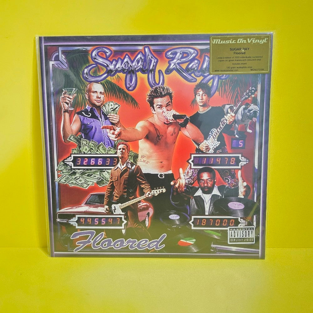 Sugar Ray  - Floored /MOVLP Vinyl Colored And Numbered  - 2022 - MOVLP3184 - New - Sealed - Vinyl