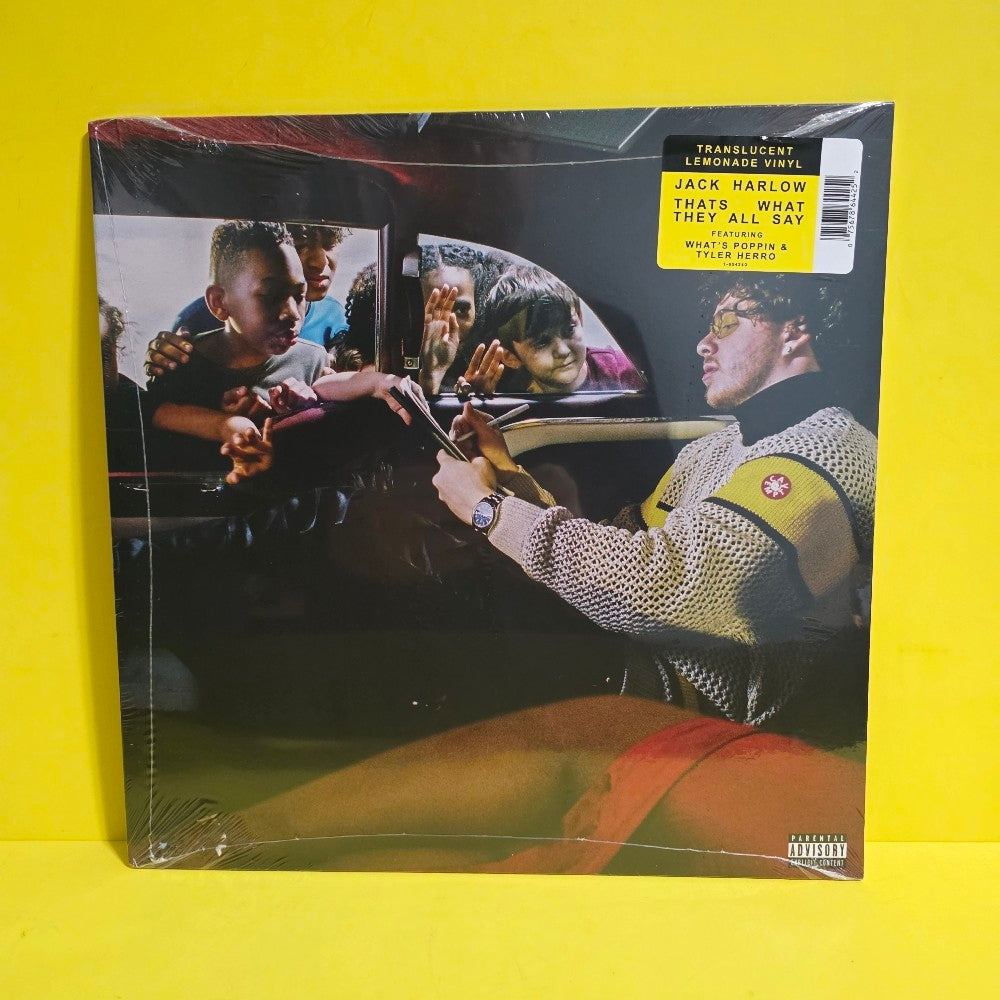 Jack Harlow  - Thats What They All Say - 2022 - 67523720 - New - Sealed - Vinyl