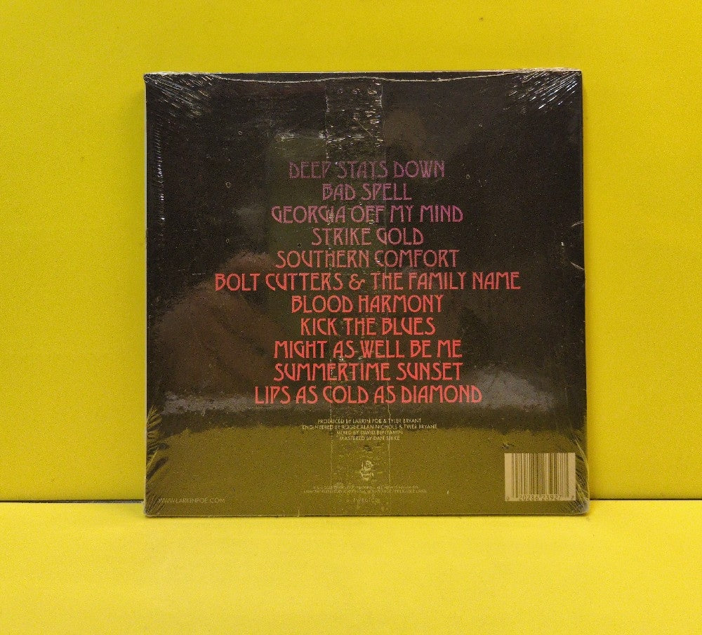 Larkin Poe - Blood Harmony - 2022 - TWR01CD - New - Sealed - CDs