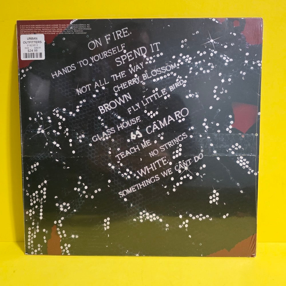 Kyle Dion - Sugar/ Limited Edition Colored Vinyl  - 2021 - KDION01UO - New - Sealed - Vinyl