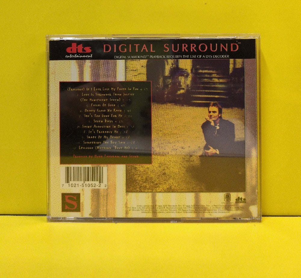Sting - Ten Summoner's Tales - 71021-51052-2-2 - Used - VG++ - CDs - Reissue - Multichannel - DTS