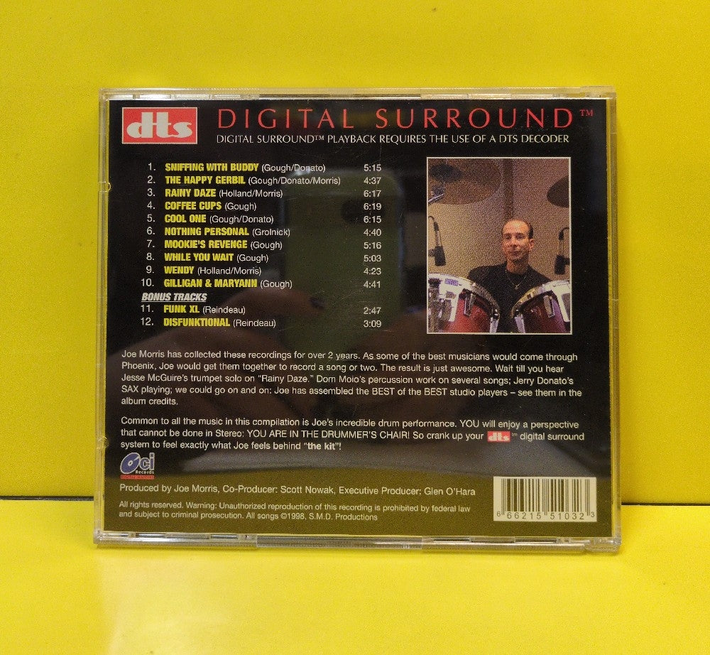 Joe Morris - And Friends - 1998 - OCI-5103 - Used - EX - CDs