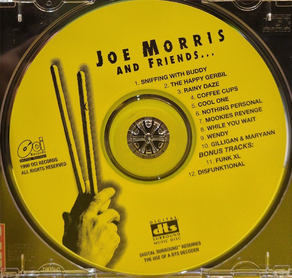 Joe Morris - And Friends - 1998 - OCI-5103 - Used - EX - CDs
