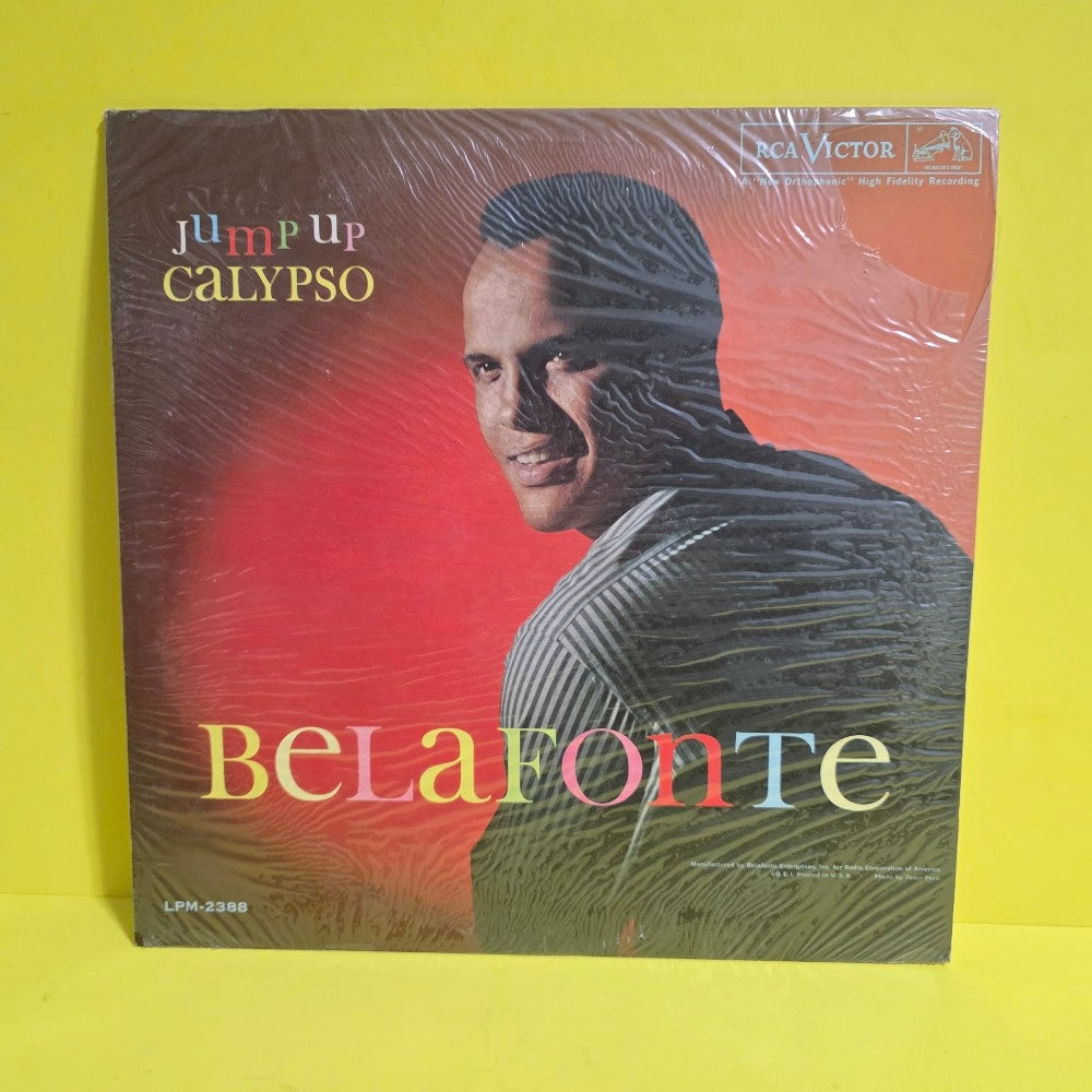 Harry Belafonte - Jump Up Calypso / Mono - 1961 - LPM-2387 - New - Sealed - Vinyl