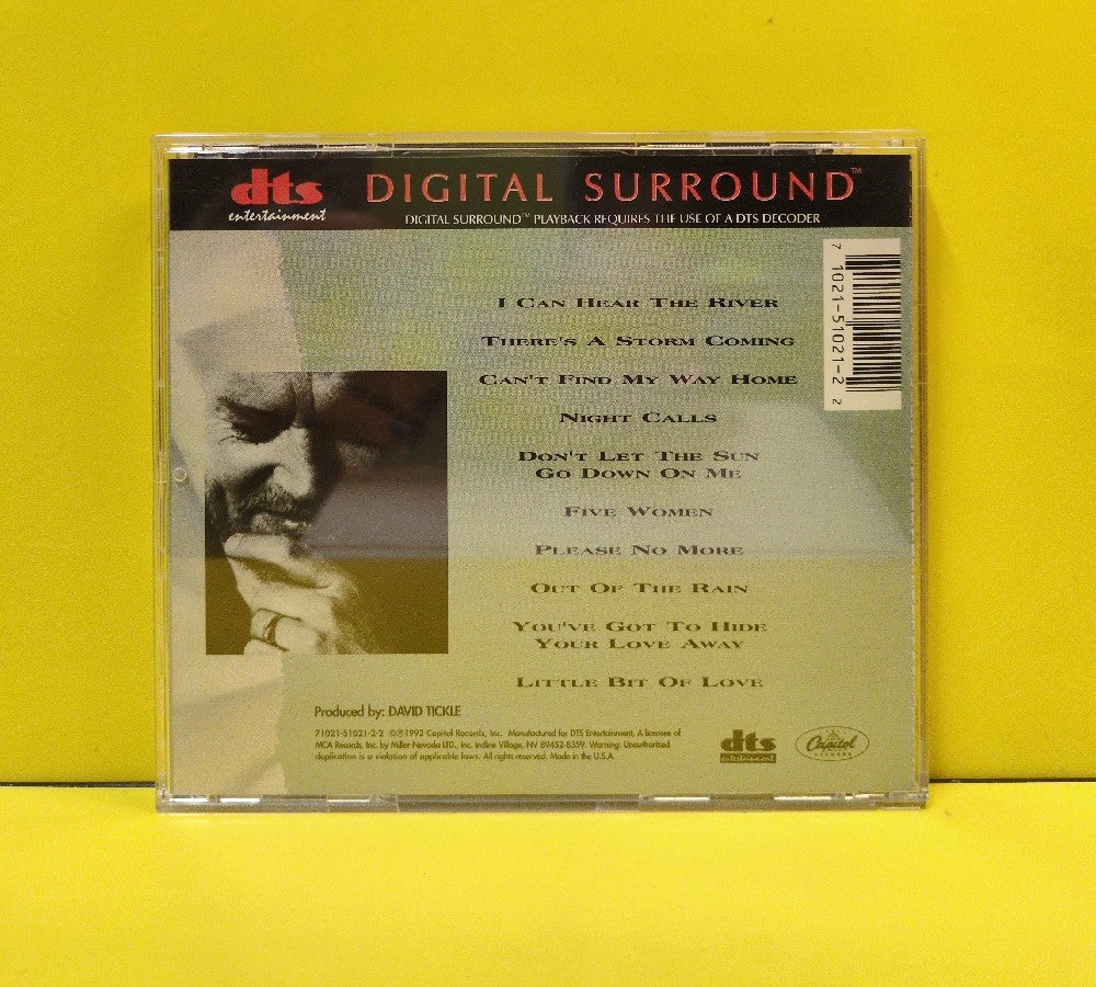 Joe Cocker - Night Calls - 1997 - 71021-51021-2-2 - Used - VG+ - CDs - Reissue - Multichannel - DTS - Standard Jewel Case