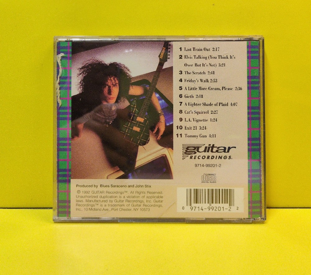 Blues Saraceno - Plaid - 1992 - 9714-99201-2 - Used - EX - CDs