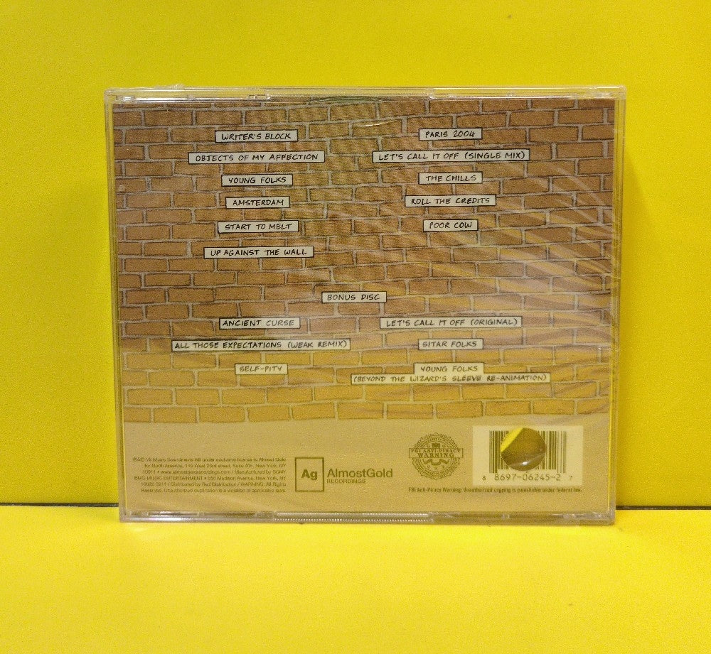 Peter Bjorn And John - Writer's Block - 2007 - AG-001 - New - Sealed - CDs - 2xCD