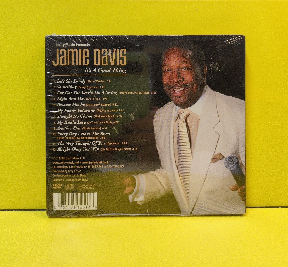 Jamie Davis - It's A Good Thing - 2005 - 2517 - New - Sealed - CDs - HDCD/DVD Set