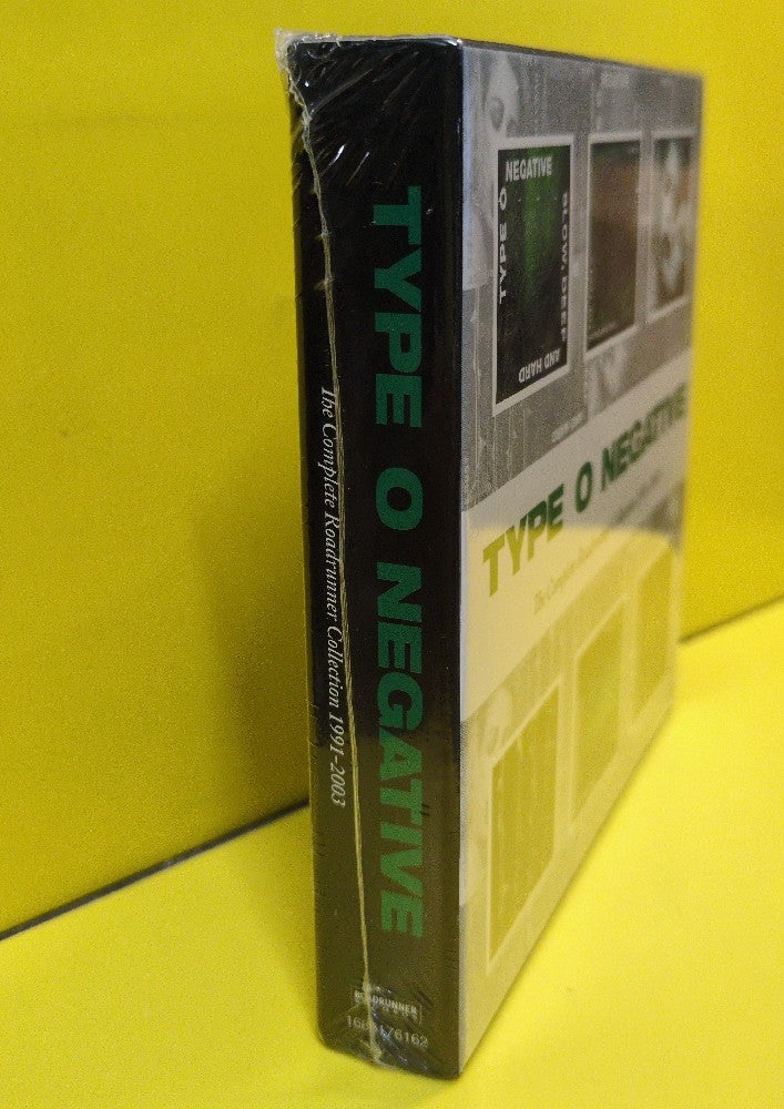 Type O Negative - The Complete Roadrunner Collection 1991-2003 - 2013 - 1686176162 - New - Sealed - CDs - 6xCD Box Set - European Import