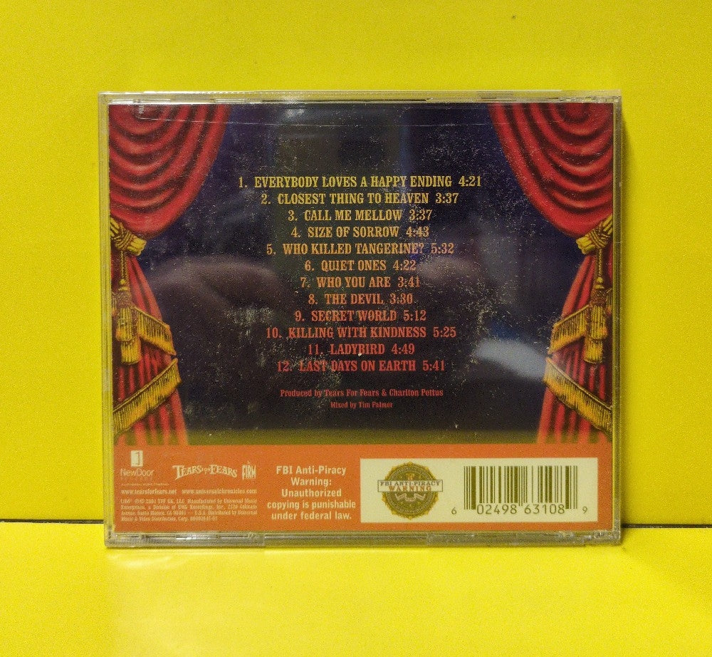 Tears For Fears - Everybody Loves A Happy Ending - 2004 - B0003042-02 - New - Sealed - CDs
