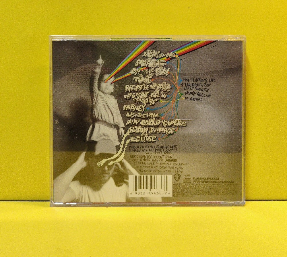 The Flaming Lips & Stardeath And White Dwarfs With Henry Rollins And Peaches - The Dark Side Of The Moon - 2010 - 936249668-7 - Used - EX - CDs - European Import