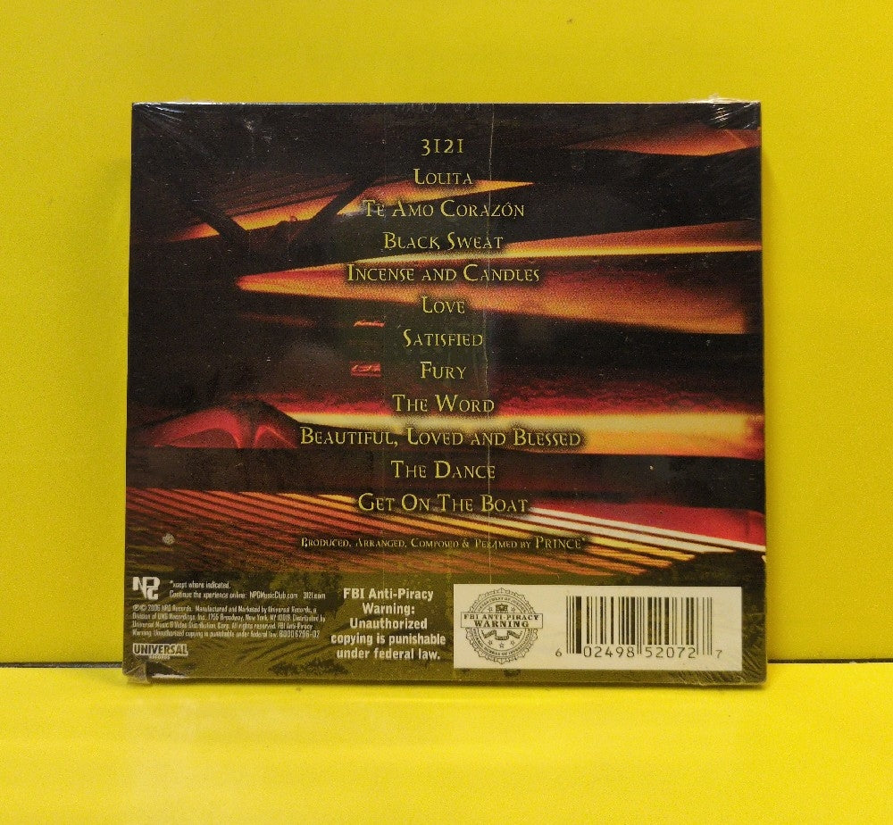 Prince - 3121 - 2006 - B0006296-02 - New - Sealed - CDs