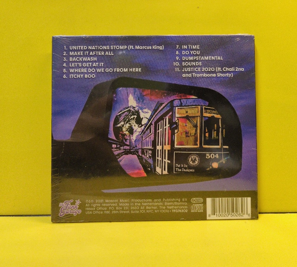 Dumpstaphunk - Where Do We Go From Here - 2021 - TFG76302 - New - Sealed - CDs - Netherlands Import