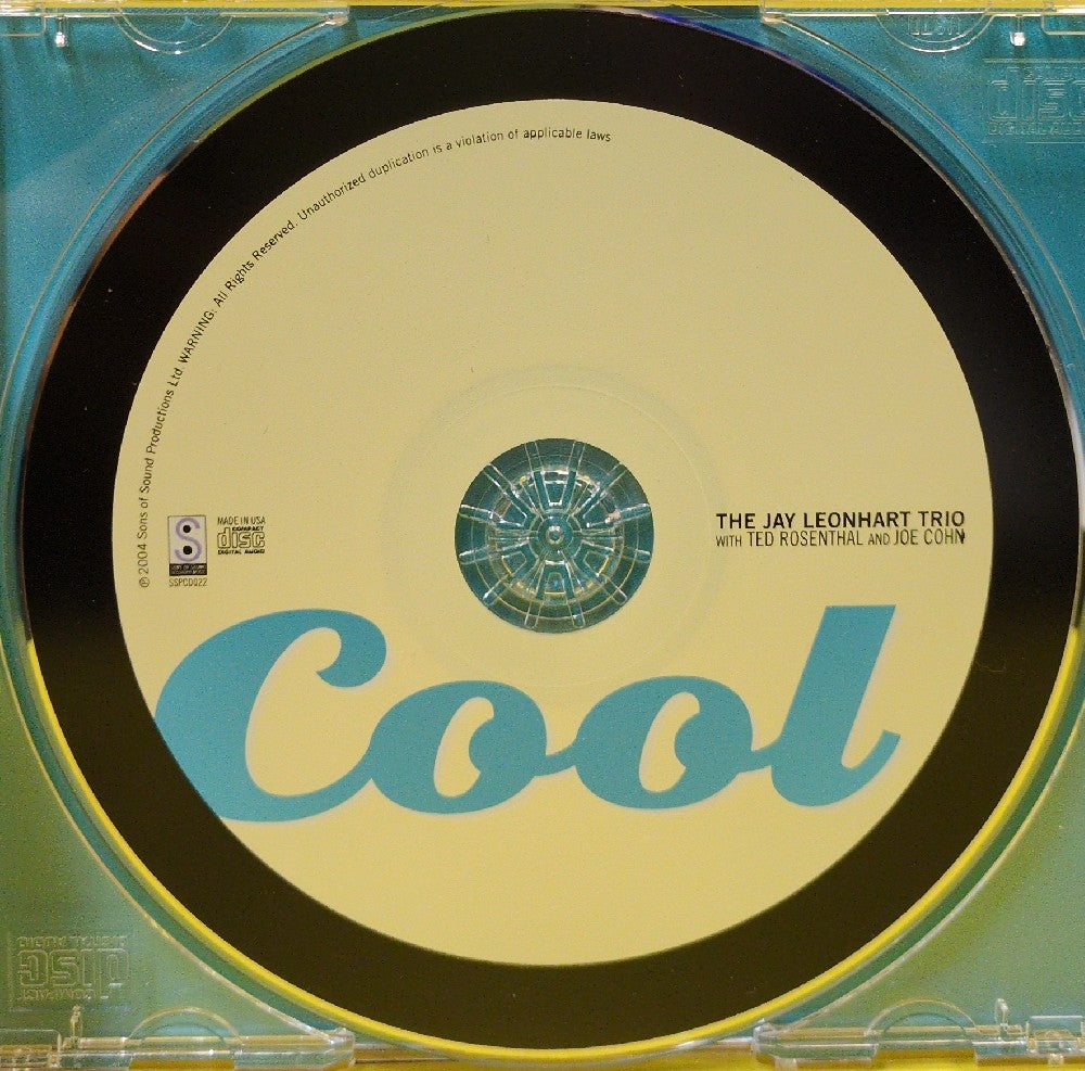 The Jay Leonhart Trio - Cool - 2004 - SSPCD022 - Used - EX - CDs