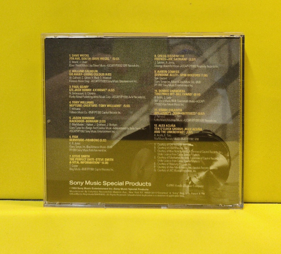 Various - People Who Speak With Their Hands - 1993 - A24306 - Used - EX - CDs