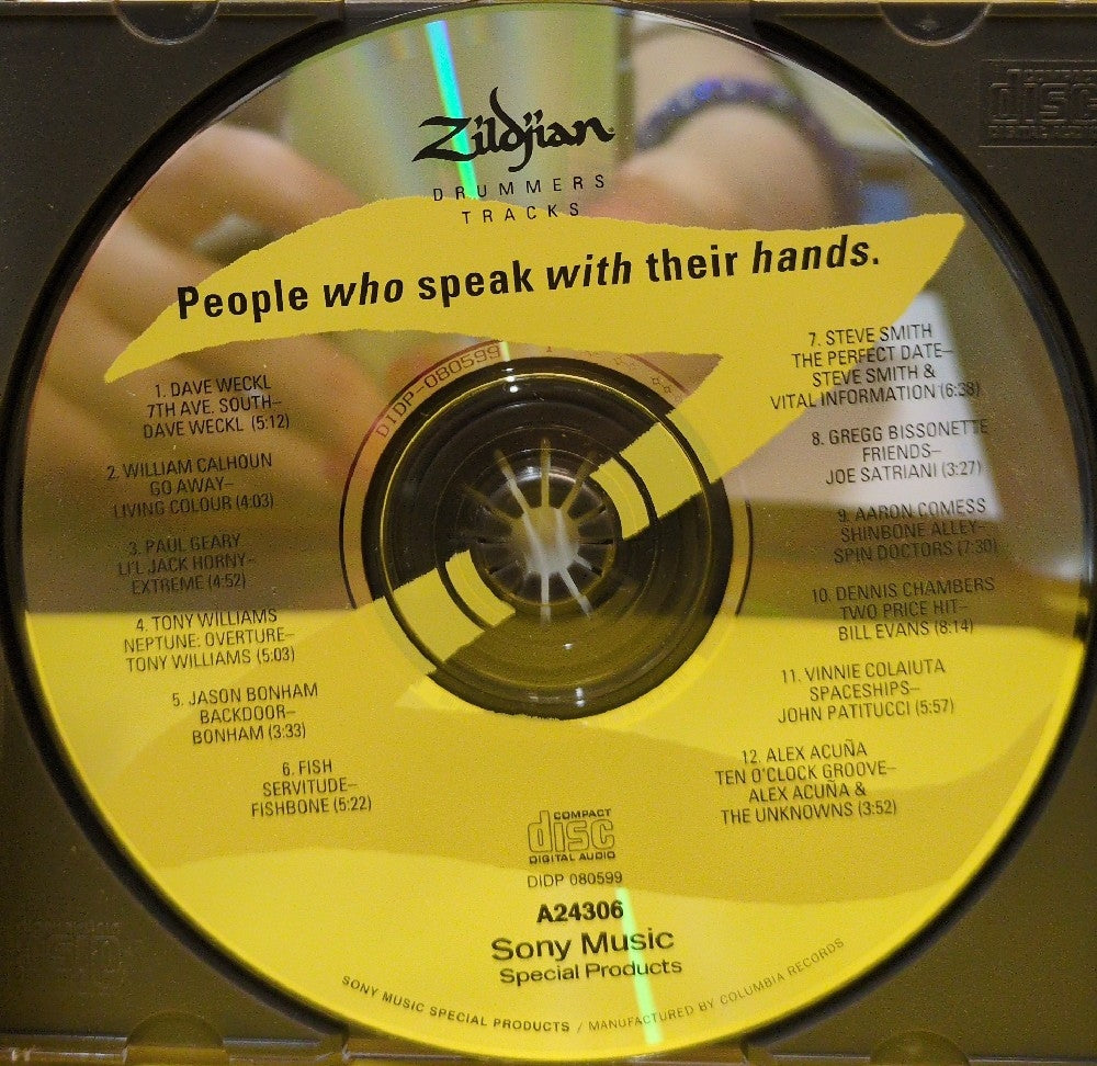 Various - People Who Speak With Their Hands - 1993 - A24306 - Used - EX - CDs