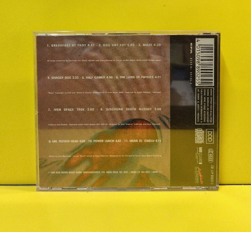 Adam Holzman - Overdrive - 1994 - LIP 89025-2 - Used - EX - CDs - Germany Import