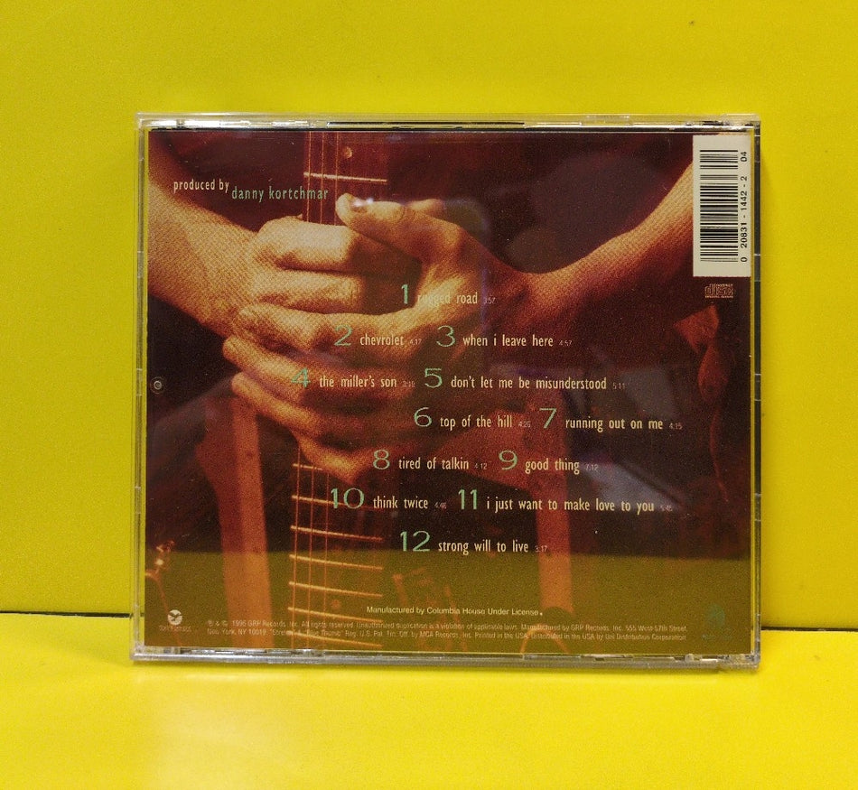 Robben Ford & The Blue Line - Handful Of Blues - 1995 - BTD-7004 - Used - EX - CDs - Columbia House Club Edition - SRC