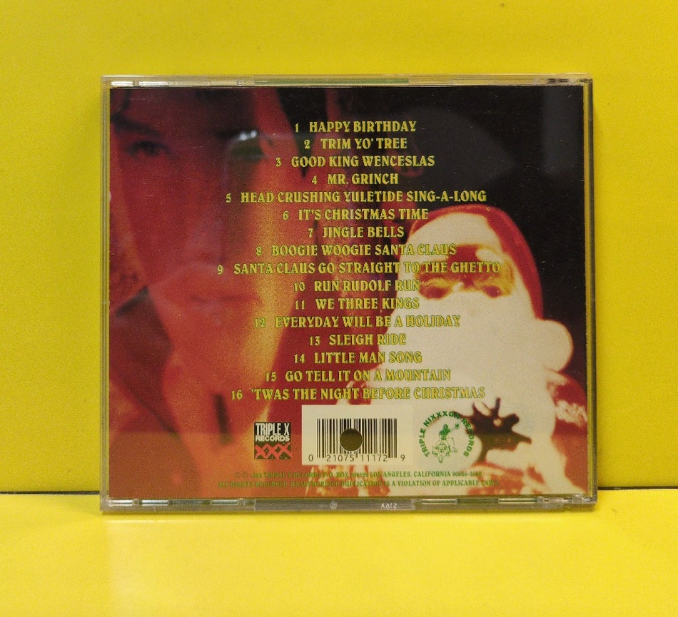 Mojo Nixon & The Toadliquors - Horny Holidays - 1992 - 51117-2 - Used - EX - CDs