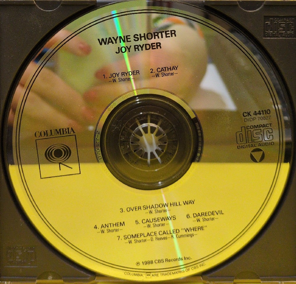 Wayne Shorter - Joy Ryder - 1988 - CK 44110 - Used - EX - CDs
