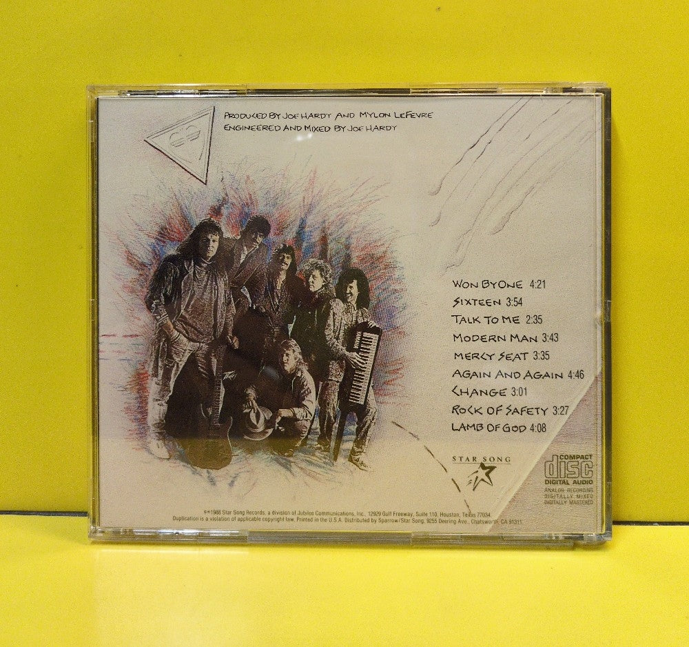 Mylon & Broken Heart - Face The Music - 1988 - SSD 8099 - Used - EX - CDs - Purple Disc