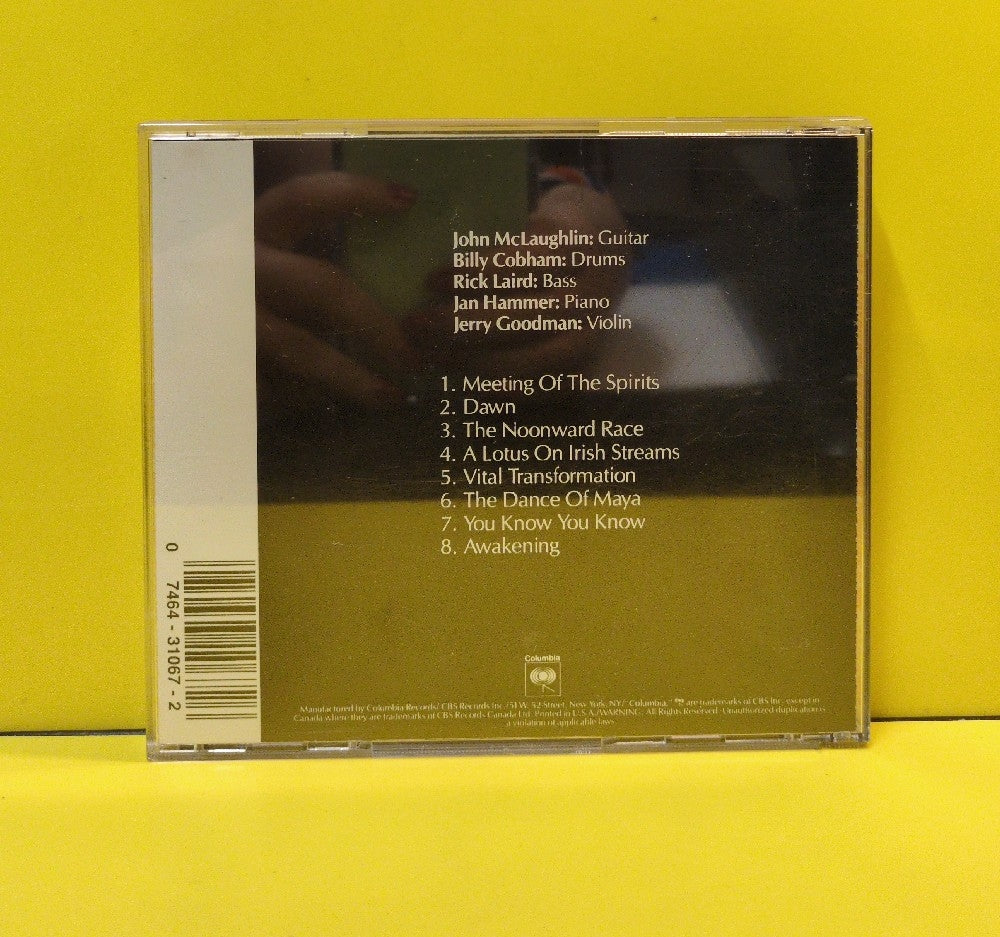The Mahavishnu Orchestra With John McLaughlin - The Inner Mounting Flame - CK 31067 - Used - EX - CDs - Reissue