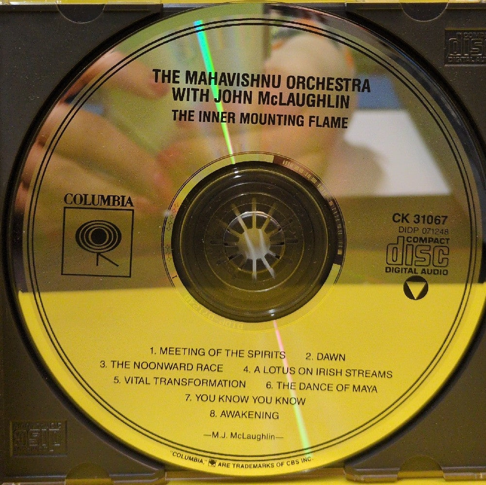 The Mahavishnu Orchestra With John McLaughlin - The Inner Mounting Flame - CK 31067 - Used - EX - CDs - Reissue