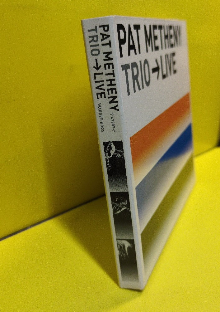 Pat Metheny - Trio → Live - 2000 - 9 47907-2 - Used - EX - CDs - 2xCD