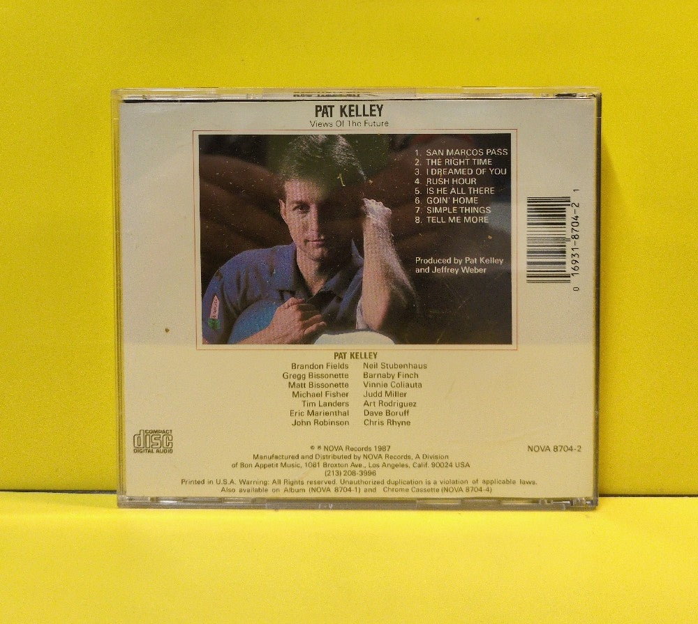 Pat Kelley - Views Of The Future - 1987 - 8704-2 - Used - EX - CDs