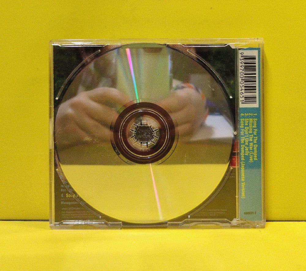 Ben Folds Five - Song For The Dumped - 1998 - 666031 2 - Used - EX - CDs - CD Single - Australian Import