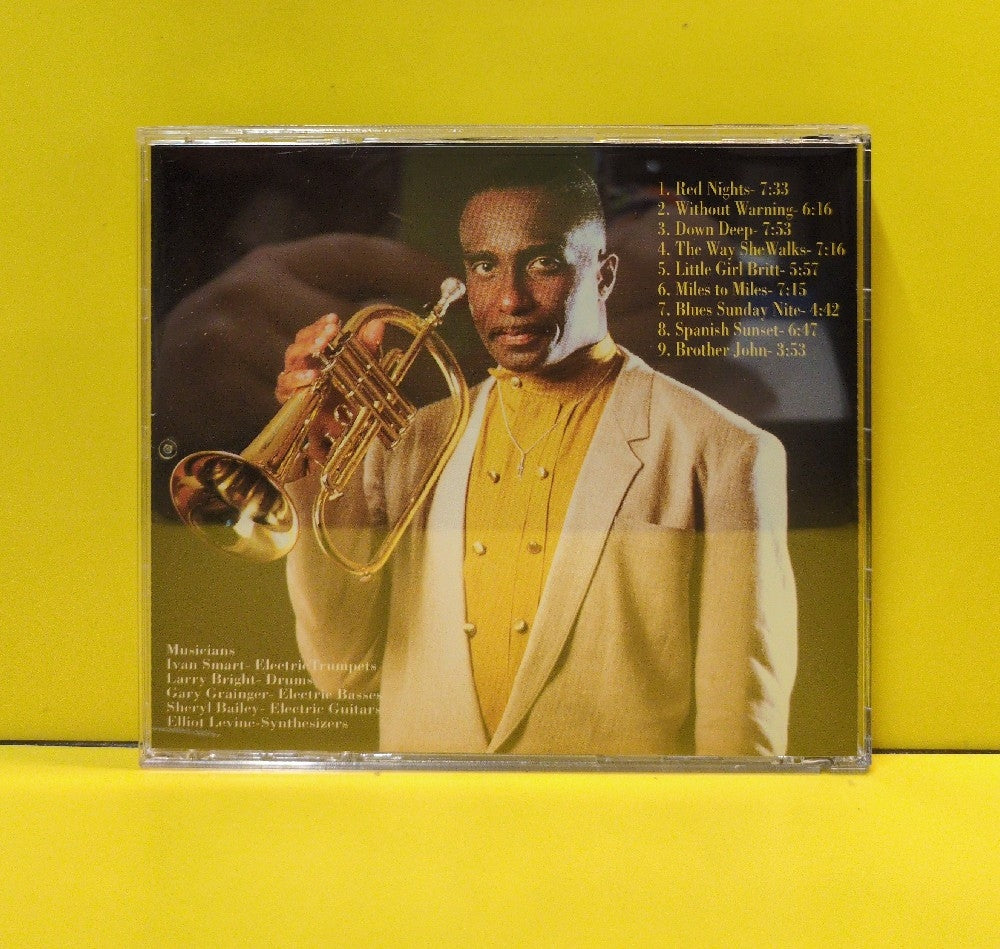 Ivan Smart - Red Nights - 1992 - Used - EX - CDs