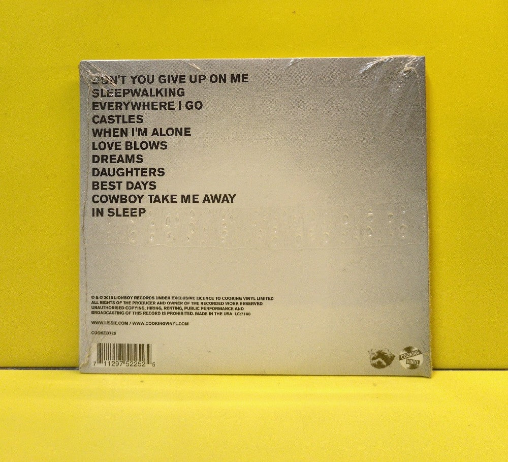 Lissie - When I'm Alone: The Piano Retrospective - 2019 - COOKCD725 - New - Sealed - CDs