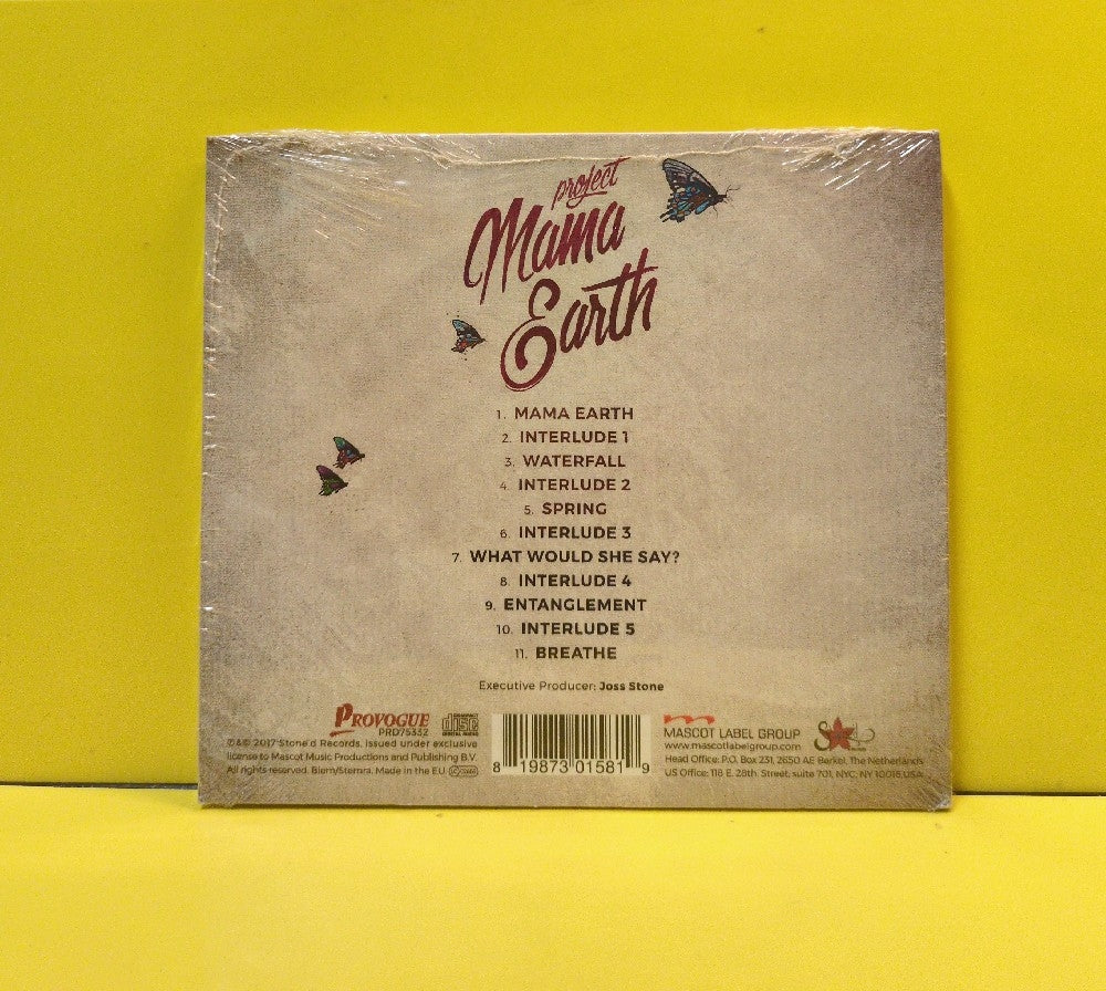 Project Mama Earth - Mama Earth - 2017 - PRD75332 - New - Sealed - CDs - European Import