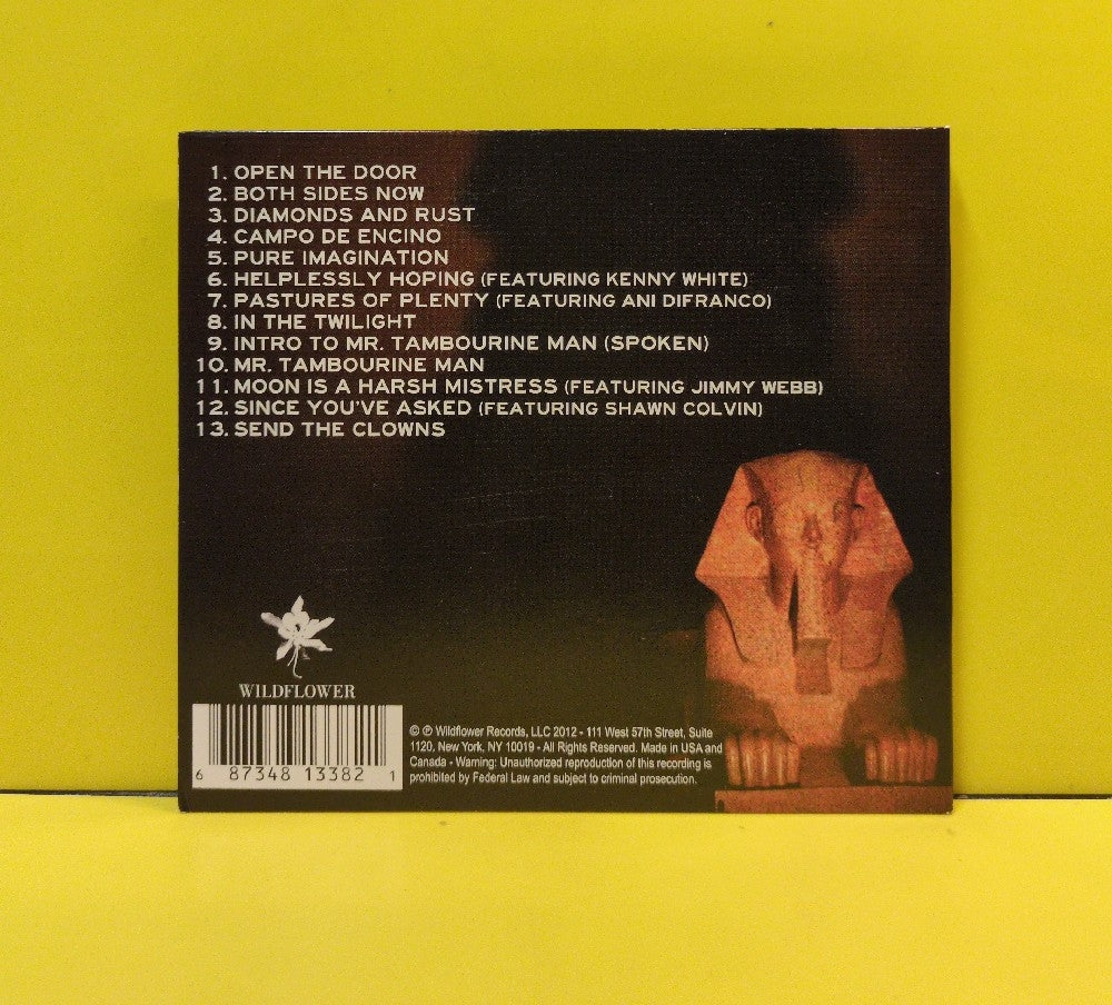 Judy Collins - Live At The Metropolitan Museum Of Art At The Temple Of Dendur - 2012 - WFL-1338 - Used - EX - CDs