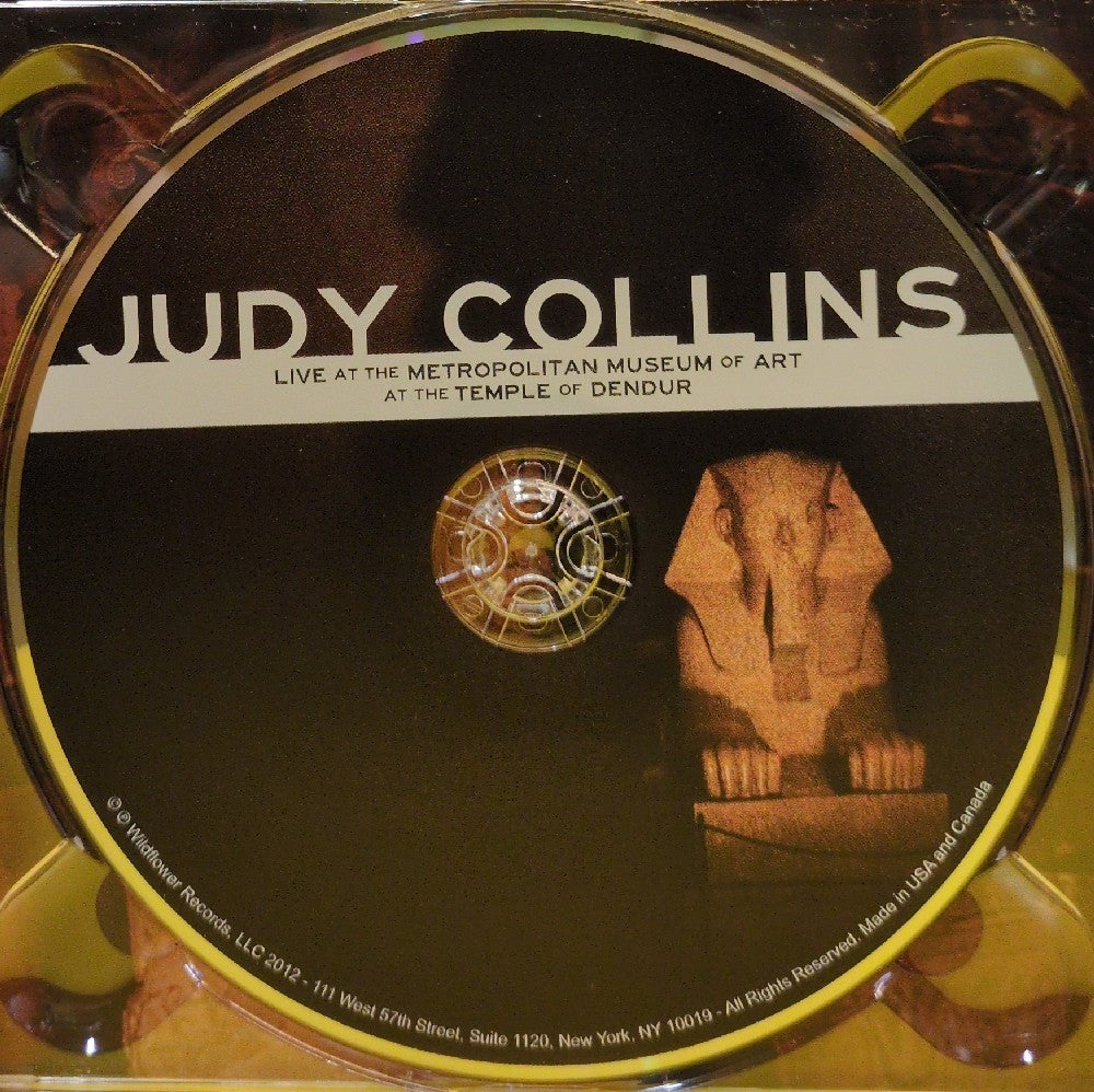 Judy Collins - Live At The Metropolitan Museum Of Art At The Temple Of Dendur - 2012 - WFL-1338 - Used - EX - CDs