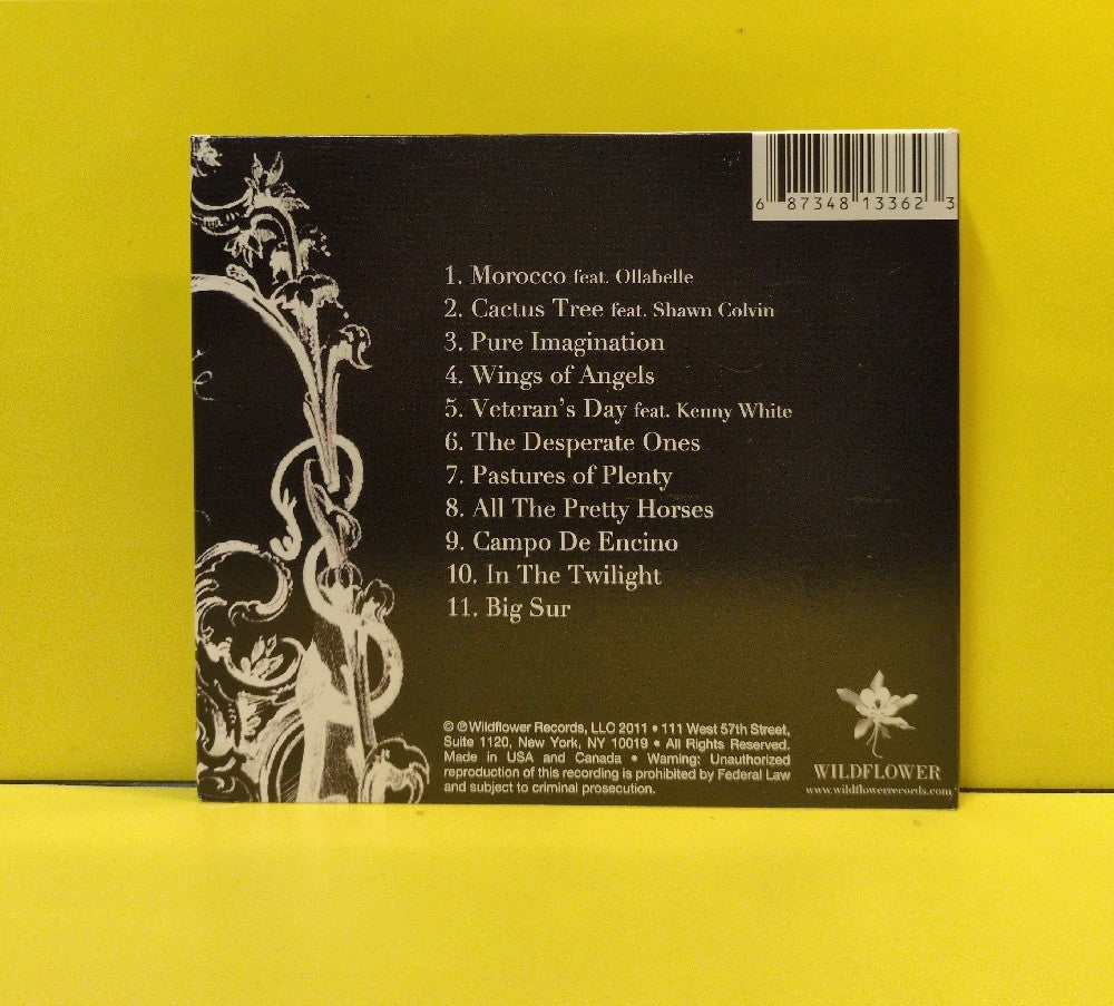 Judy Collins - Bohemian - 2011 - WFL-1336 - Used - EX - CDs