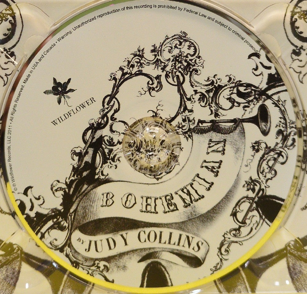 Judy Collins - Bohemian - 2011 - WFL-1336 - Used - EX - CDs