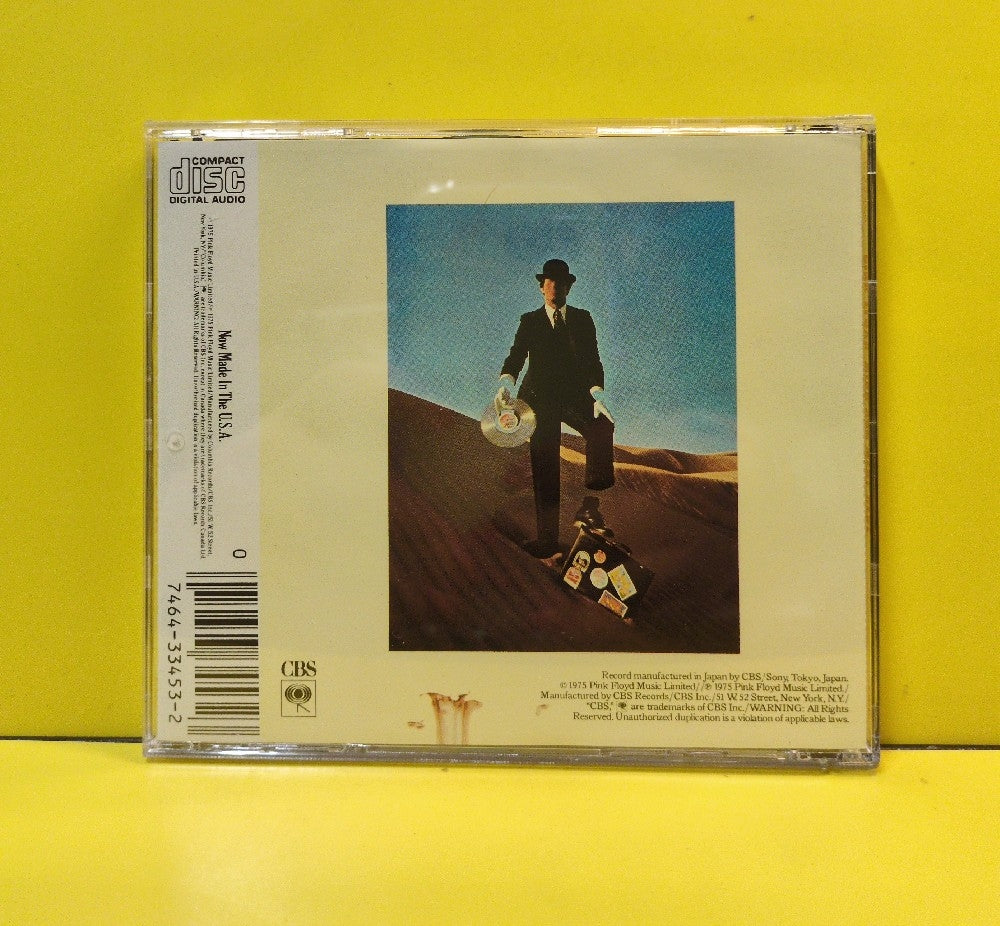 Pink Floyd - Wish You Were Here - CK 33453 - Used - EX - CDs - Reissue