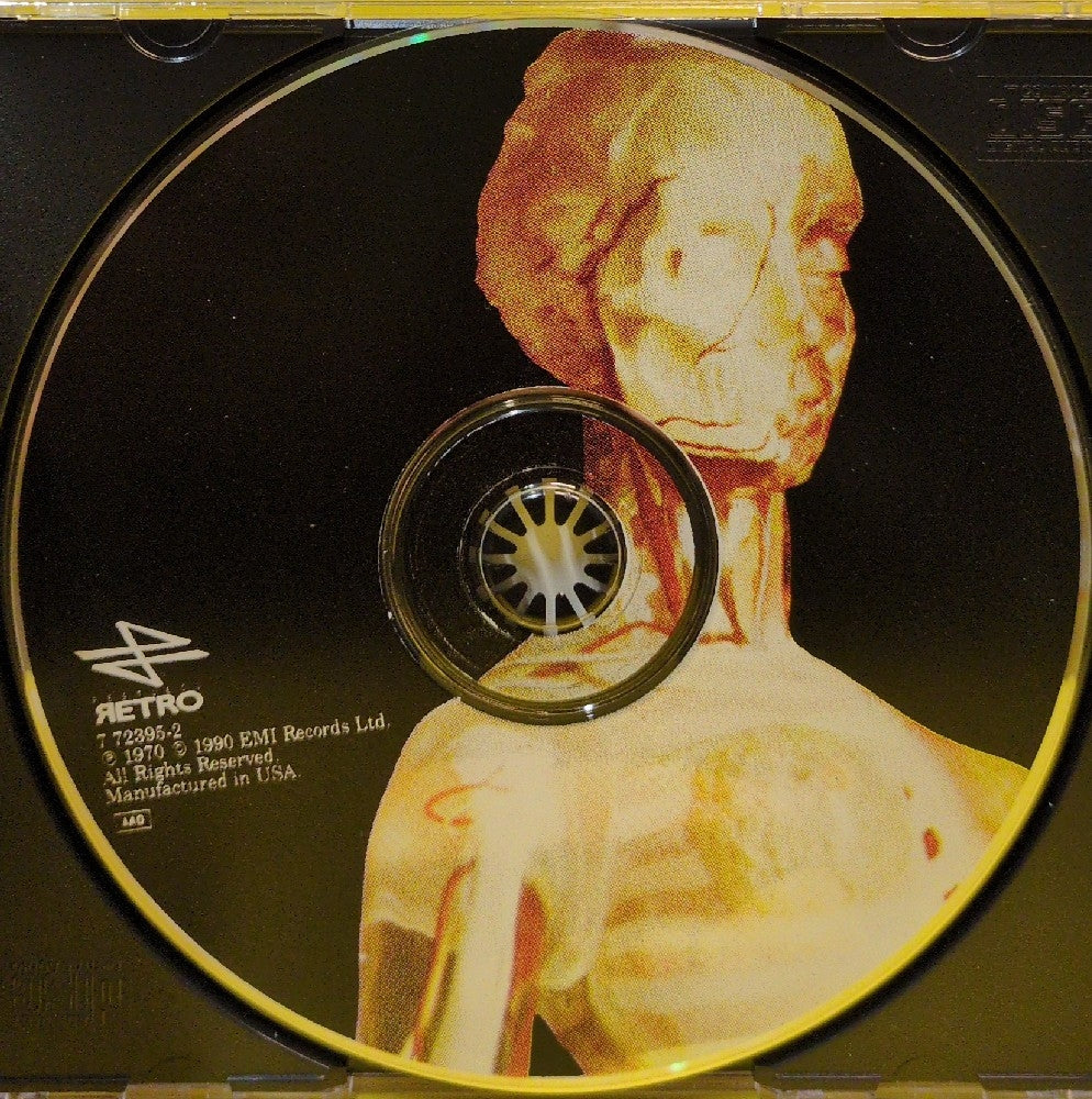 Ron Geesin & Roger Waters - Music From The Body - 1990 - 7 72395-2 - Used - EX - CDs - Reissue