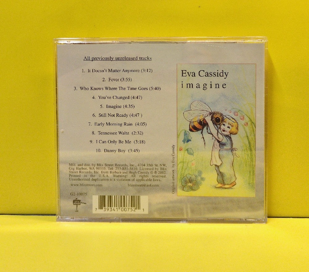 Eva Cassidy - Imagine - 2002 - G2-10075 - Used - EX - CDs