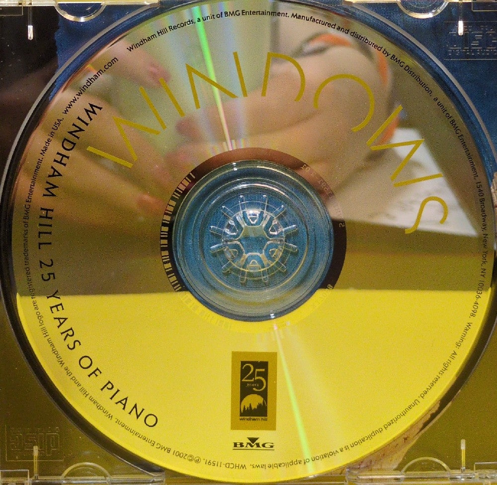 Various - Windham Hill 25 Years Of Piano - 2001 - WHCD 11591 - Used - EX - CDs - CRC Club Edition
