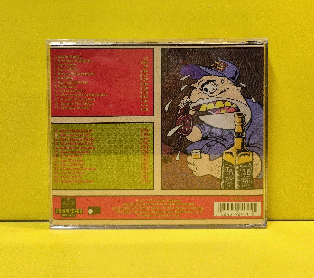 The Jerky Boys - The Jerky Boys 2 - 1994 - 2-92411 - Used - EX - CDs