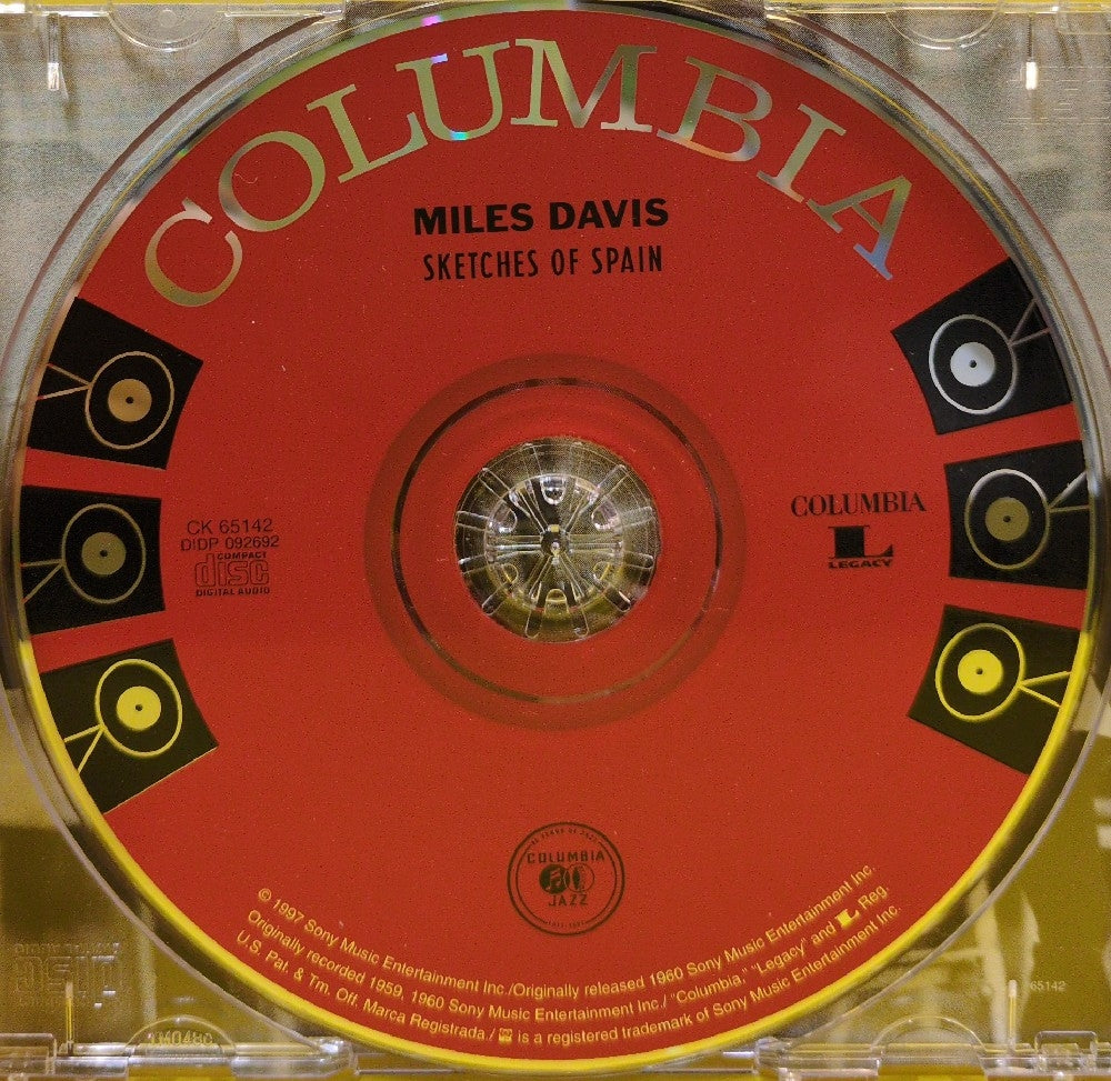Miles Davis - Sketches Of Spain - CK 65142 - Used - EX - CDs - Reissue - Remastered - Best Value