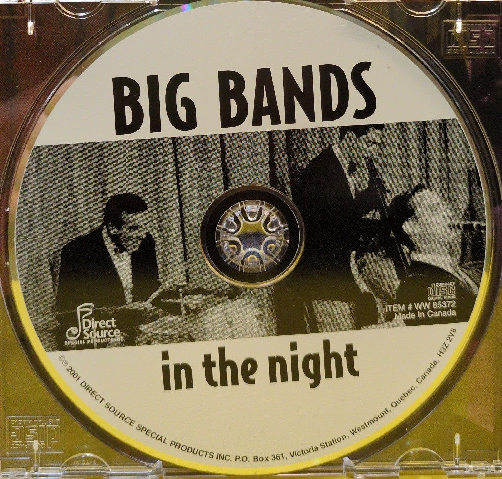 Various - Big Bands In The Night - 2001 - WW 85372 - Used - EX - CDs - Canadian Import
